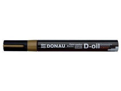 11168 1 donau d oil lakovy popisovac 2 8mm zlaty