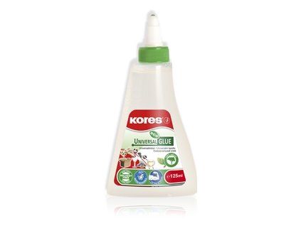 11186 univerzalni lepidlo kores uni glue eco 125 ml