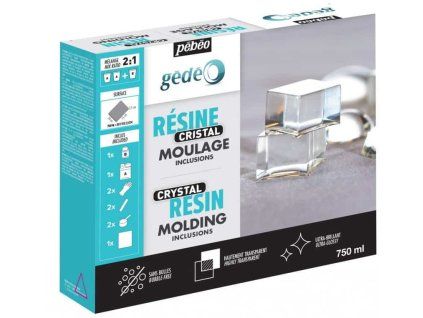 Gédéo Křišťálová pryskyřice 750 ml