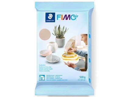 Samotvrdnoucí hmota Fimo Basic Air 500g tělová