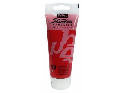 11840 akrylova barva pebeo studio acrylic 100 ml 050 magenta