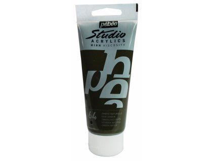 11870 akrylova barva pebeo studio acrylic 100 ml 064 umbra prirodni