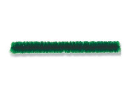 12104 plysovy drat 10 ks 8 mm 50 cm tmave zeleny