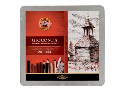 12272 2 kreslirska souprava gioconda v plechu 24 ks uhel rudka sepie