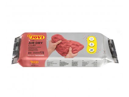 28206 6 samotvrdnouci hmota jovi 1kg terracota