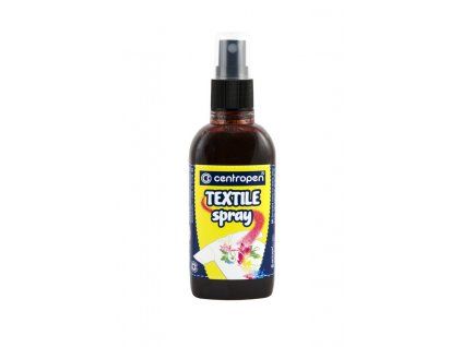 28281 barva na textil centropen textil sprej 110 ml hnedy