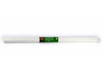 28515 krepovy papir 200 x 50 cm bila