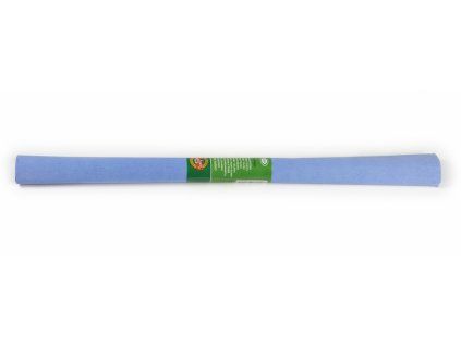 28542 krepovy papir 200 x 50 cm modra svetla
