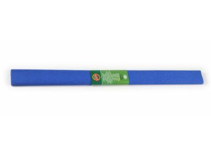 28548 krepovy papir 200 x 50 cm modra ultramarin