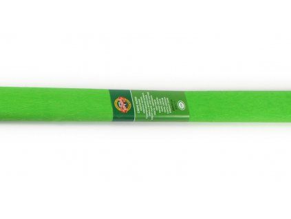 28551 krepovy papir 200 x 50 cm zelena jarni