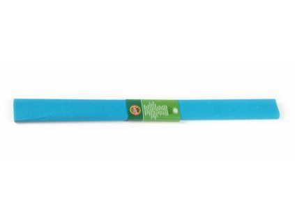 28566 krepovy papir 200 x 50 cm tyrkysova