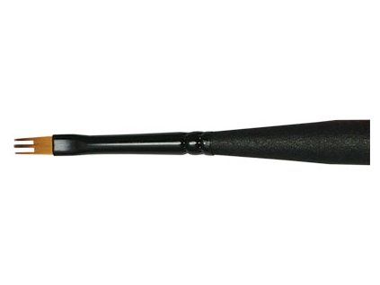 Royal Langnickel Mini Majestic Flat Wisp 10/0 plochý hřebenový štětec pro speciální efekty