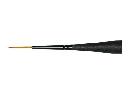 Royal Langnickel Mini Majestic Liner 1, extra krátký linkovací štětec pro přesné linie
