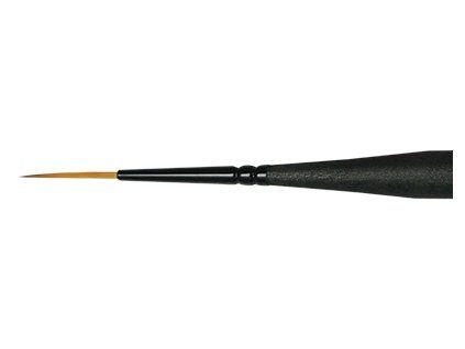 Royal Langnickel Mini Majestic Script Liner 20/0, syntetický štětec s extra dlouhým vlasem