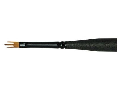 Royal Langnickel Mini Majestic Filbert Wisp 10/0, speciální hřebenový štětec jazýček