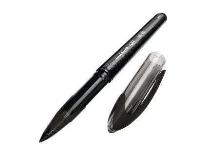 Uni ball AIR roller 0,5 mm s červeným inkoustem, gelové pero imitující keramické pero