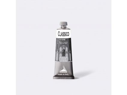 Olejová barva Maimeri Classico oil 60 ml, odstín 019 Běloba titanovo zinková