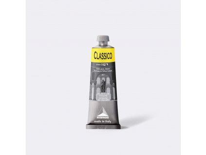 Olejová barva Maimeri Classico 60 ml, odstín 112 Žluť permanentní citrónová