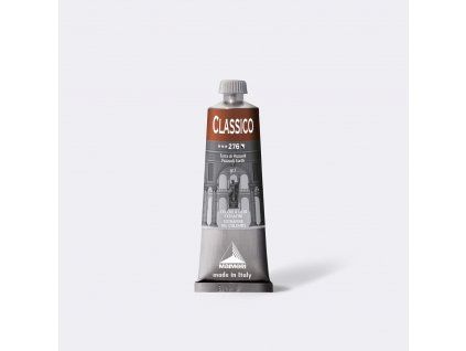 Olejová barva Maimeri Classico 60 ml, odstín hnědá puzzuola 276
