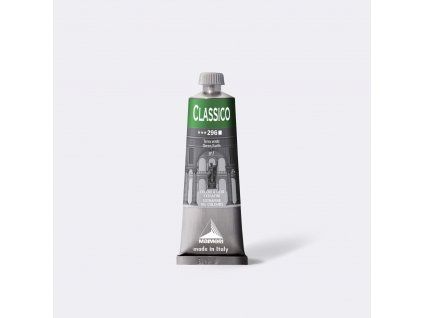 Olejová barva Maimeri Classico Oil 60 ml, odstín zelená zem 296