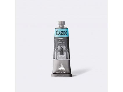 Olejová barva Maimeri Classico Oil 60 ml, odstín 408 modrá tyrkysová