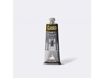 Olejová barva Maimeri Classico 60 ml, odstín hnědá umbra přírodní 493