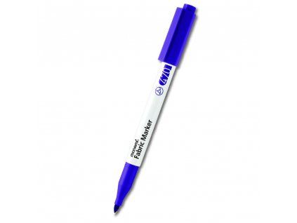 Fix na textil Monami Fabric Marker Brush, fialová, štětcový hrot pro světlý textil