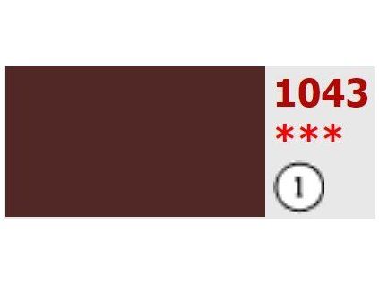 Temperová barva Umton 16 ml, odstín 1043 Umbra pálená, mistrovská kvalita