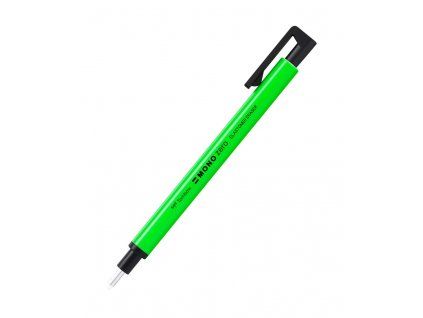Tombow Mono Zero guma v tužce kulatá 2,3 mm, neonově zelená varianta