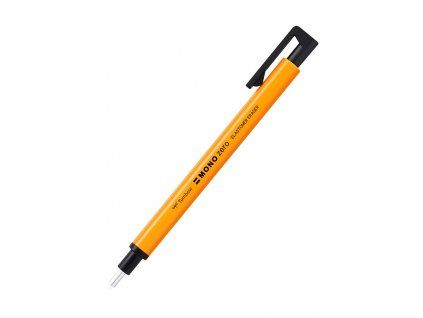 Tombow Mono Zero gumovací tužka kulatý hrot 2,3 mm, neonově oranžová varianta
