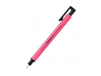 Tombow Mono Zero gumovací tužka kulatá 2,3 mm, neonově růžová varianta