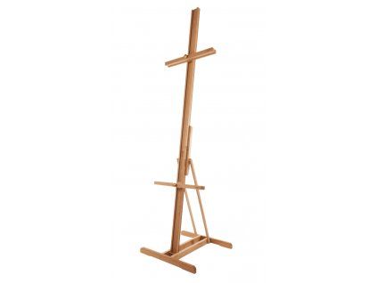 Mabef M/25 ateliérový malířský stojan z masivního bukového dřeva, výška 225 cm