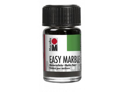 Marabu Easy Marble 15 ml mramorovací barva, odstín 084 zlatá metalická