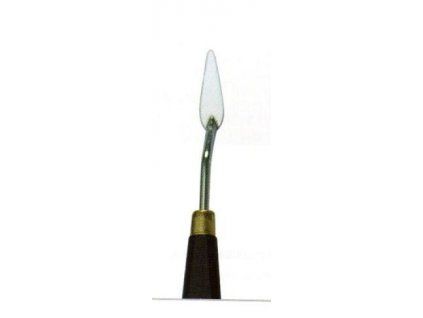 Malířská špachtle Jumanika 01 ve tvaru slzy, rozměr 10x34 mm, pro reliéfní malbu