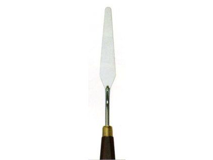 Malířská špachtle Jumanika 53, klasická čepel 18x83 mm pro reliéfní malbu