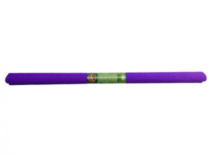 Krepový papír Koh-i-Noor 200 x 50 cm v ostré fialové barvě, stupeň krepování 30-40 %