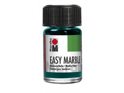 Marabu Easy Marble 15 ml mramorovací barva odstín 297 zelená voda