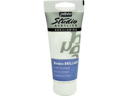 Pébéo Studio Bindex 100 ml, médium na akrylové bázi pro ředění a míchání barev