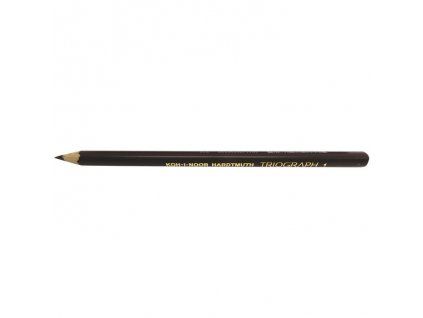 Koh-i-Noor Triograph č.1 silná trojhranná grafitová tužka pro školáky