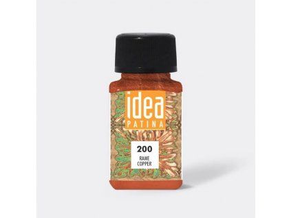 Maimeri Idea Patina metalická barva měděná 60 ml, vodní báze, patinování povrchů