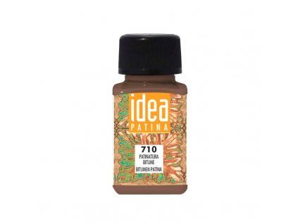 Maimeri Idea Patina bitumen 60 ml, patinující médium na vodní bázi pro starožitný efekt