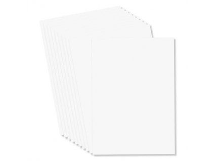 Heyda Bristol Card A4 bílý karton 246 g/m2, pevný papír pro výtvarnou tvorbu