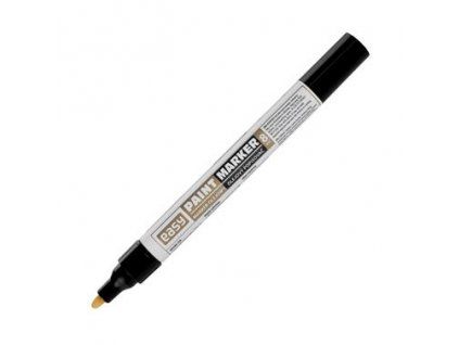Easy PAINT MARKER olejový popisovač 1,5-3 mm, černá barva, dobře krycí