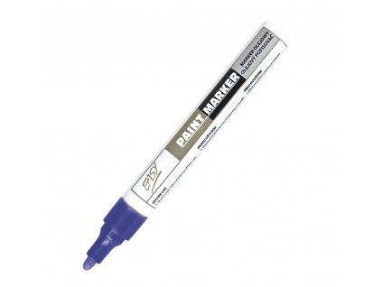 Easy PAINT MARKER olejový popisovač 1,5-3 mm, modrá, krycí barva na olejové bázi