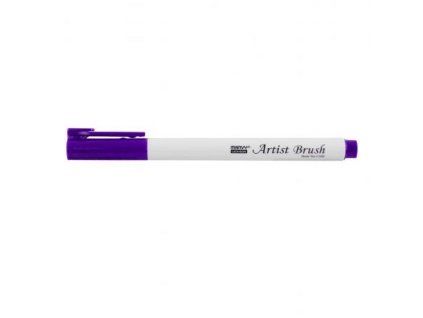 Marvy Artist Brush fix se štětcovým hrotem, odstín 1100-8 Violet fialová