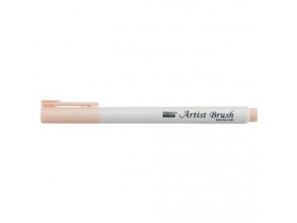 Marvy Artist Brush 1100-47 fix se štětcovým hrotem, odstín Pale Pink, vodní báze