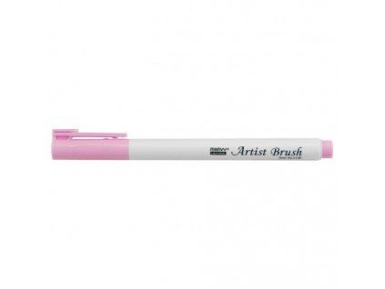 Marvy Artist Brush fix se štětcovým hrotem 1100-67, odstín Bubble Gum Pink, vodní báze