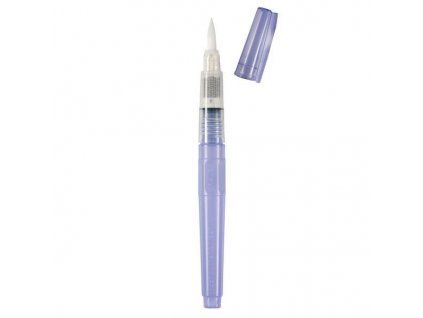 Vodní štětec Kuretake BrusH2O Large, kulatý tvar, plnitelná nádržka na vodu