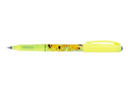 Centropen Tornado Fruity 2675 školní pero, žlutá varianta, šířka stopy 0,3 mm