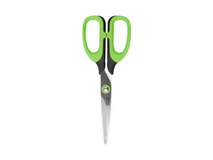 Easy Soft Handles školní nůžky 15 cm s měkkým gumovým úchytem, růžová varianta